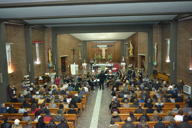 Concierto a beneficio AECC