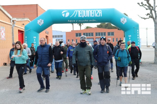 XVIII Marcha Senderista de Mequinenza