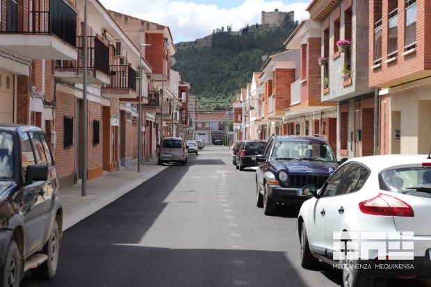 Fin obras calle Ñ