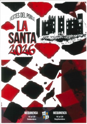 Concurso Cartel La Santa 2026