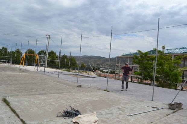 Área deportiva Poblado Enher
