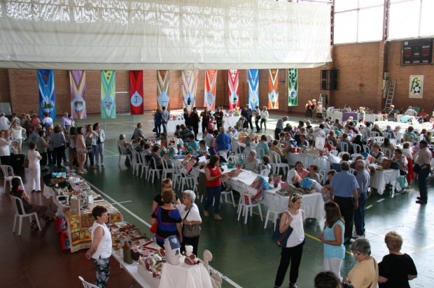 Encuentro de bolillos