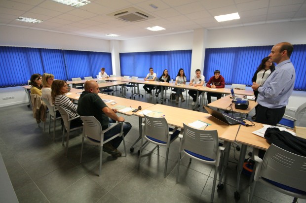 Taller Centro Emprendedores Mequinenza