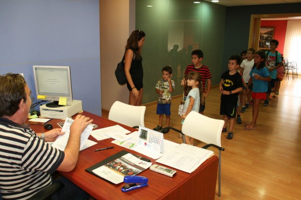 Ludoteca visita Ayuntamiento