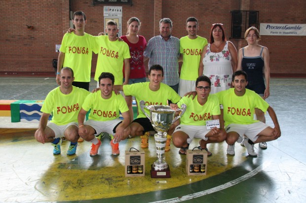 XXIX Maratón de Fútbol Sala de Mequinenza