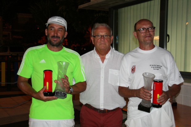 XI Maratón de Tenis dobles de Mequinenza