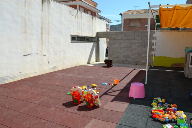 Patio recreo La Ruella
