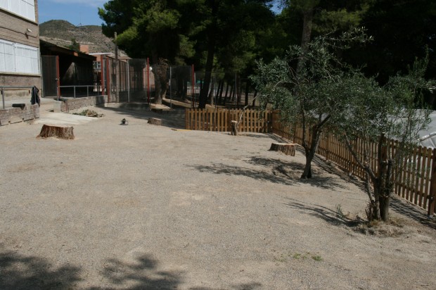 Patio Infantil María Quintana