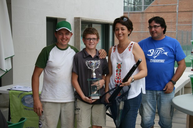 XII Concurso Comarcal de Pesca ‘Villa de Mequinenza’