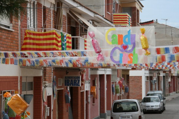 concurso de engalanado de calles
