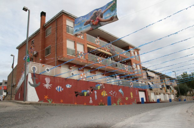 concurso de engalanado de calles