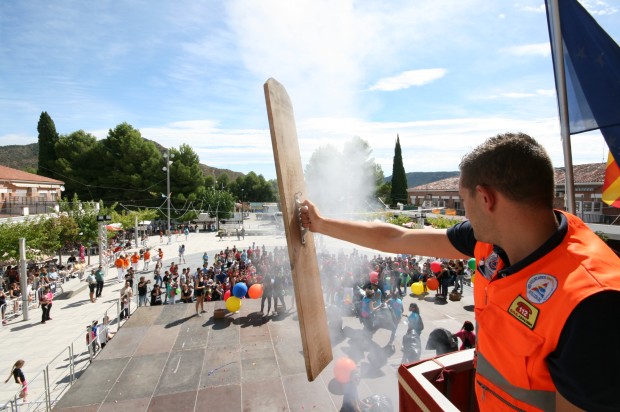 Fiestas de La Santa 2015
