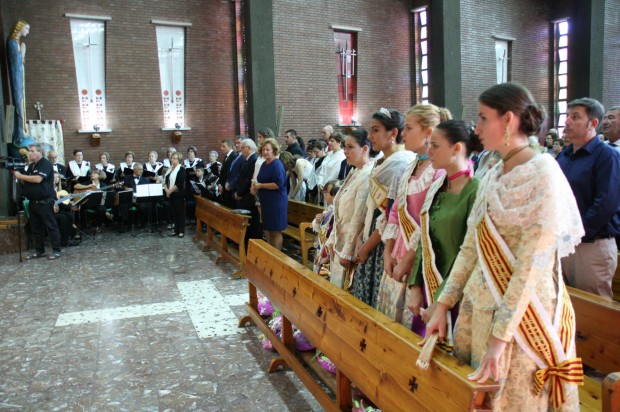 Mequinenza celebra el día grande de las Fiestas de Santa Agatoclia