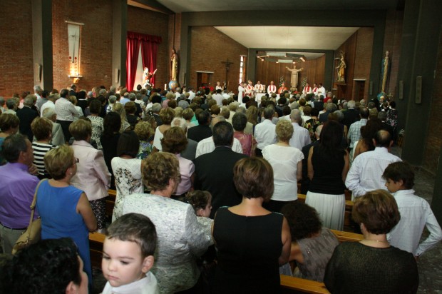 Mequinenza celebra el día grande de las Fiestas de Santa Agatoclia