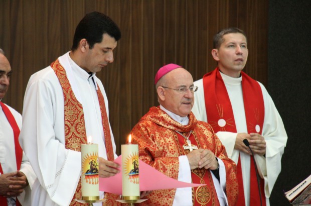 Mequinenza celebra el día grande de las Fiestas de Santa Agatoclia