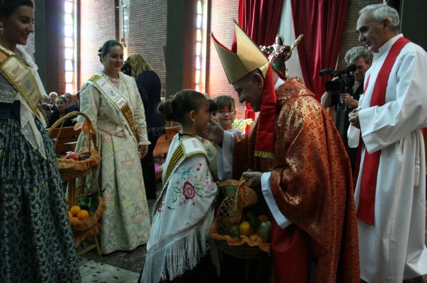 Mequinenza celebra el día grande de las Fiestas de Santa Agatoclia