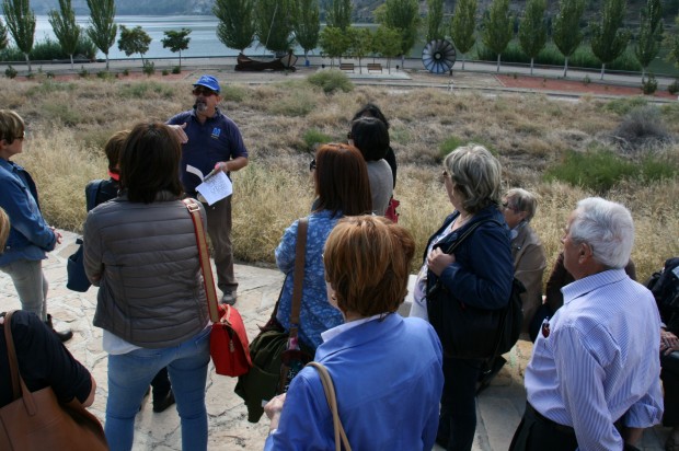 Grupos de lectura visitan Mequinenza