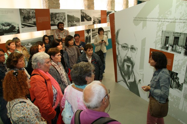 Grupos de lectura visitan Mequinenza