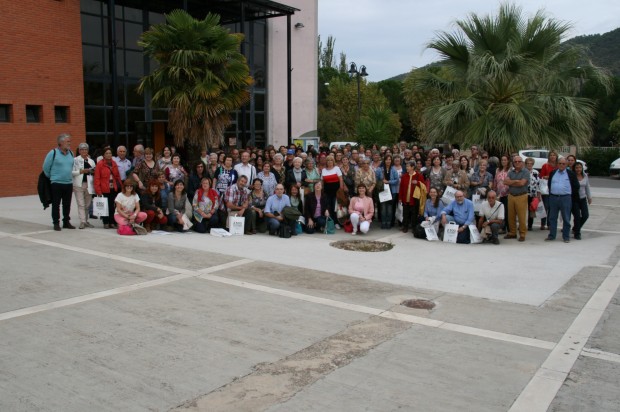 Visita Mequinenza bibliotecas