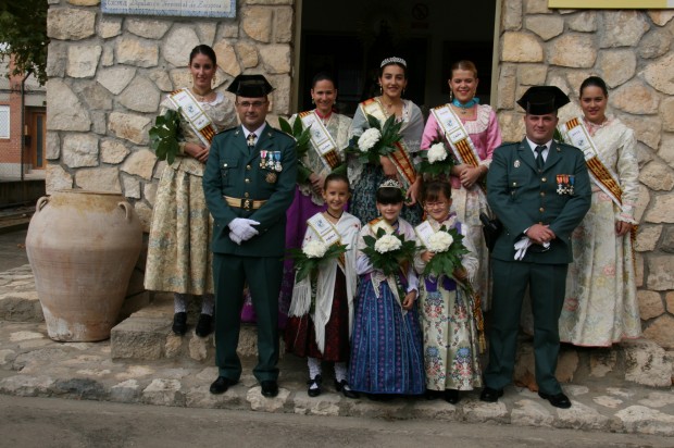Festividad de la Virgen del Pilar