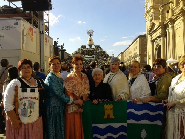 Ofrenda Zaragoza