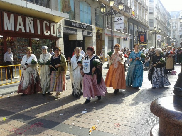 Ofrenda Zaragoza