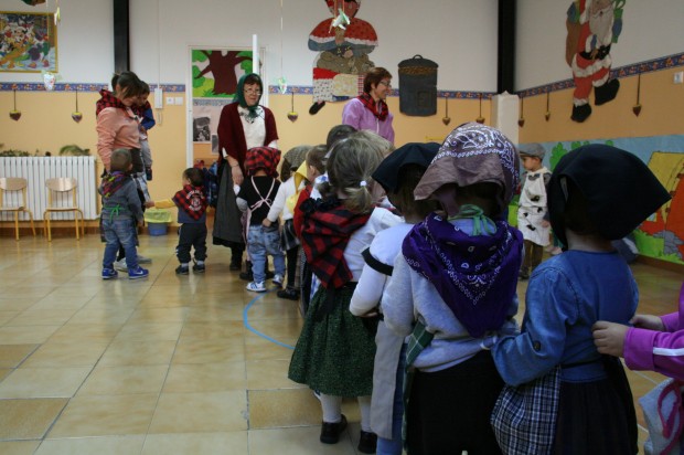 La Castañada en La Ruella