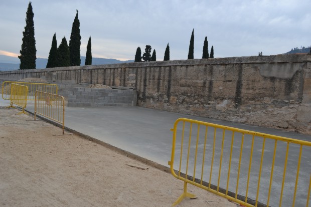 firme de la campa de los almacenes municipales