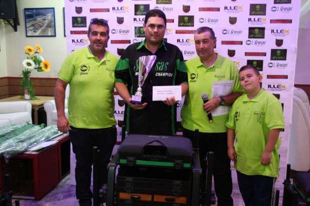 XIX Copa Sensas – IX Memorial Ángel Rodríguez 