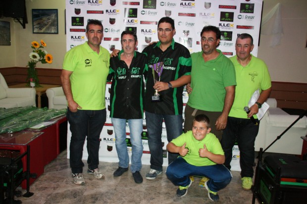 XIX Copa Sensas – IX Memorial Ángel Rodríguez 