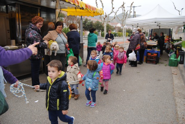 La Ruella mercado semanal