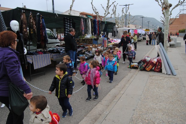 La Ruella mercado semanal