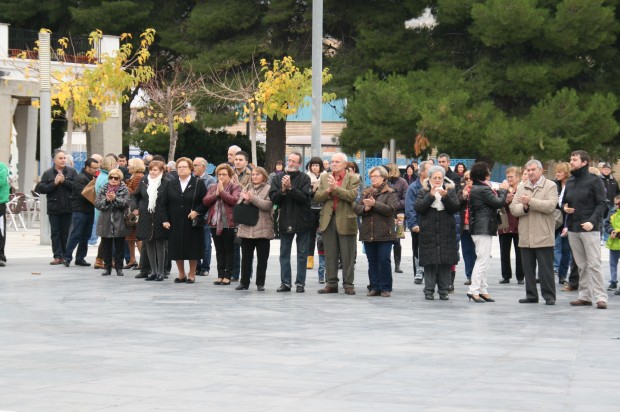 Concentración atentados París