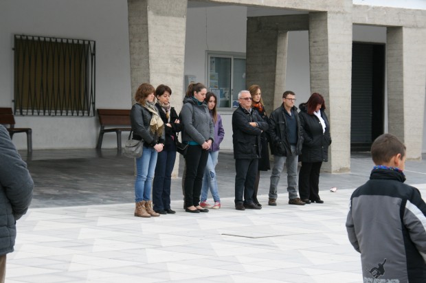 Concentración atentados París