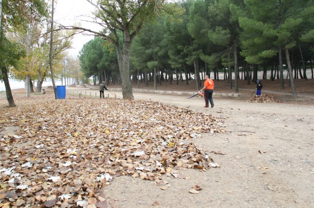 Acondicionamiento zonas verdes