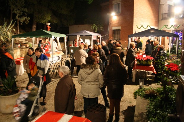 I Mercadillo de Navideño de Mequinenza