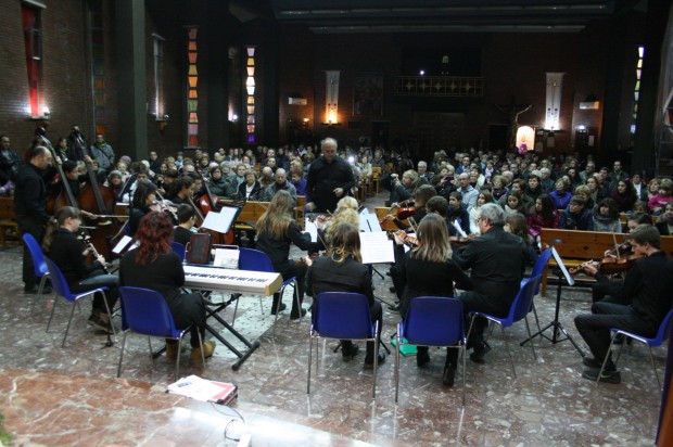 Concierto de Navidad de la Orquesta Camerata Adagio