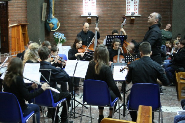 Concierto de Navidad de la Orquesta Camerata Adagio