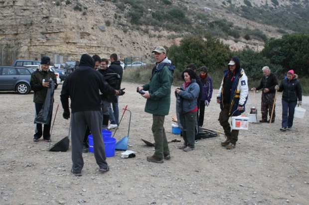 I Jornada de Concienciación Ambiental de la Asociación Ebro con Vida de Mequinenza