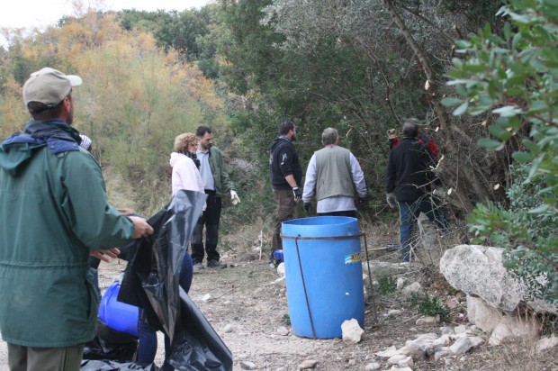 I Jornada de Concienciación Ambiental de la Asociación Ebro con Vida de Mequinenza