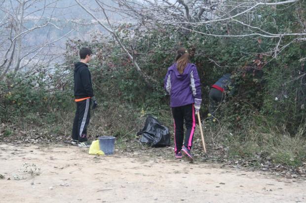 I Jornada de Concienciación Ambiental de la Asociación Ebro con Vida de Mequinenza