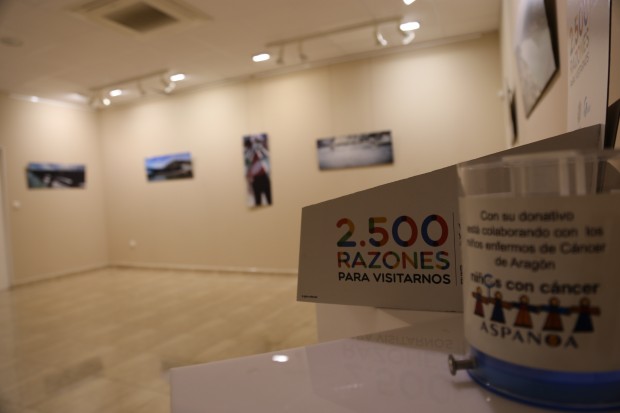 ‘2.500 razones para visitarnos’ a beneficio de ASPANOA