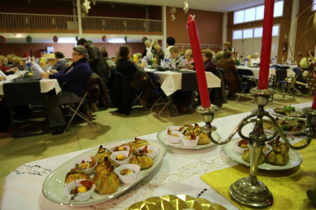 Menú Navideño La Dona