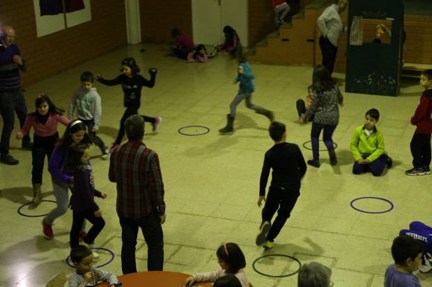 Taller de juegos tradicionales