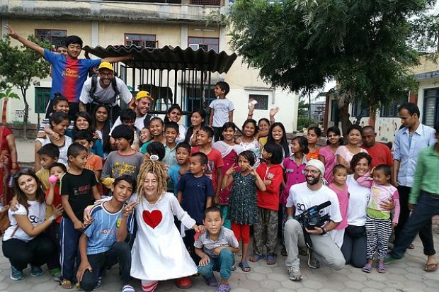Smiles for Nepal