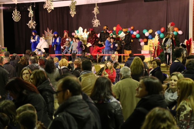 Los Reyes Magos en Mequinenza