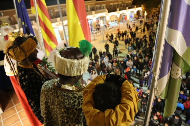 Los Reyes Magos en Mequinenza