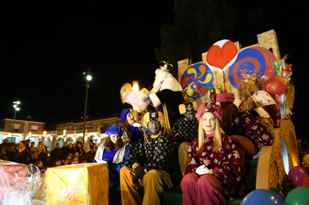 Los Reyes Magos en Mequinenza
