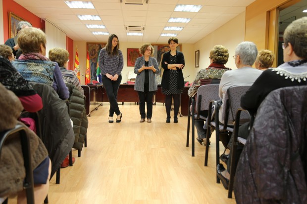 Entrega Bastón de Mando Comisiones de San Blas y Santa Águeda