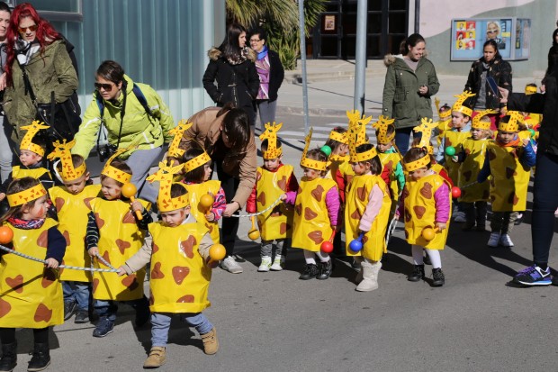 Las jirafas de 
